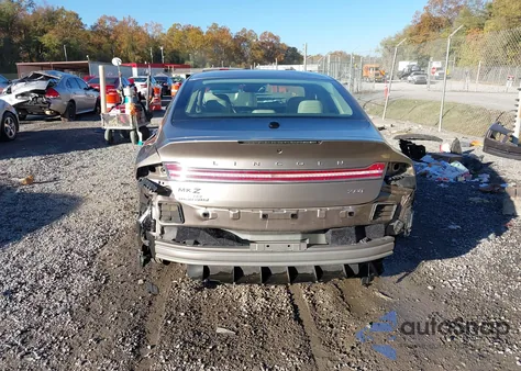 2019 Lincoln Mkz Reserve I z USA, uszkodzony, nr VIN 3LN6L5C91KR620749